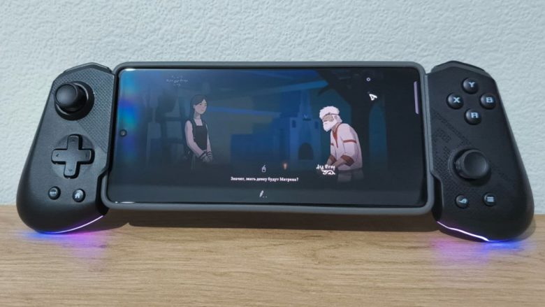Обзор геймпада ASUS ROG Tessen