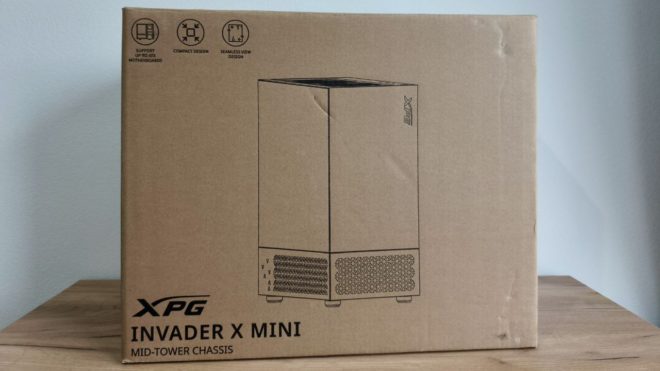 Обзор корпуса XPG INVADER X Mini