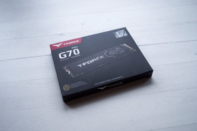 TeamGroup G70 PRO M.2 PCIe