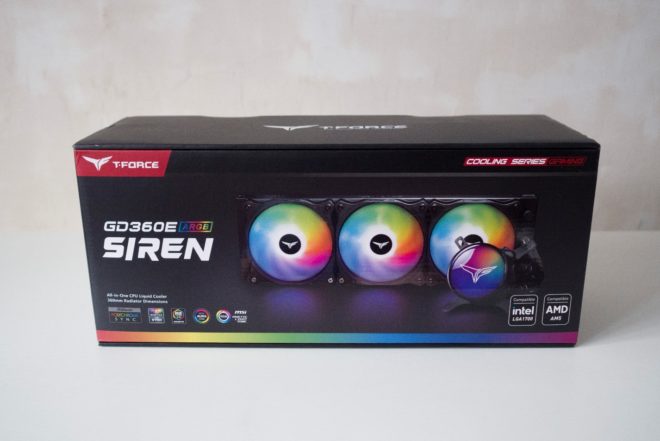 SIREN GD360E ARGB