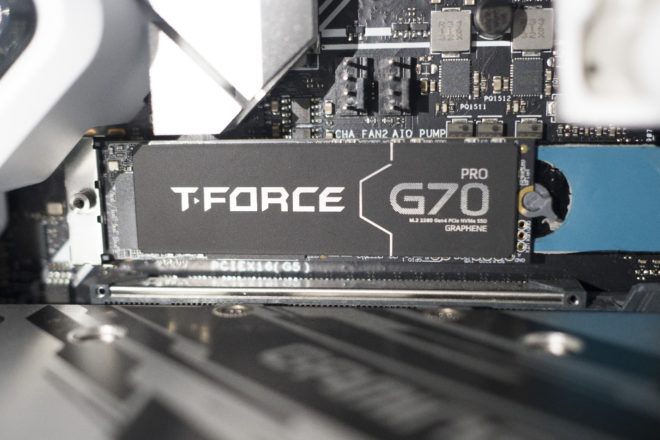 TeamGroup G70 PRO M.2 PCIe