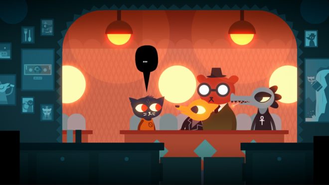 Night in the Woods Night in the Woods