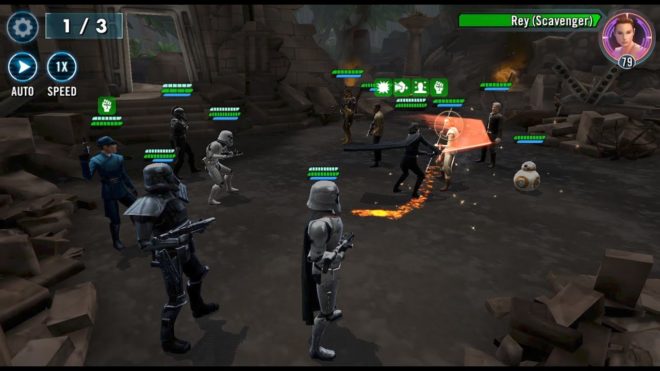 Star Wars: Galaxy of Heroes Star Wars: Galaxy of Heroes
