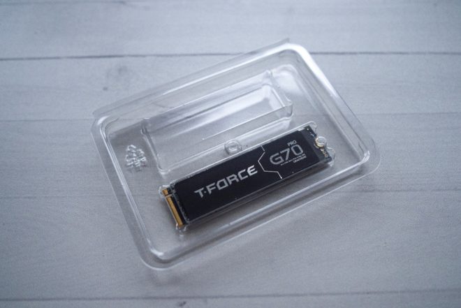 TeamGroup G70 PRO M.2 PCIe