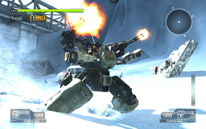 Lost Planet: Extreme Condition (2006) Lost Planet: Extreme Condition (2006)
