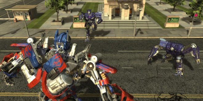 Transformers: The Game (2007) Transformers: The Game (2007)
