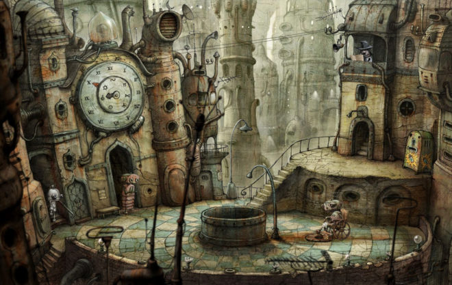 Machinarium (2009) Machinarium (2009)