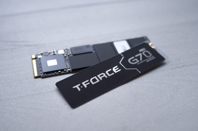 TeamGroup G70 PRO M.2 PCIe