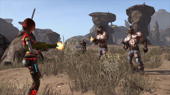 Borderlands (2009) Borderlands (2009)