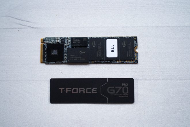 TeamGroup G70 PRO M.2 PCIe