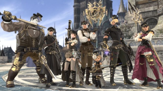 Final Fantasy XIV Final Fantasy XIV