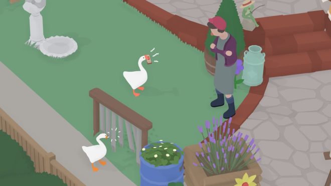Untitled Goose Game Untitled Goose Game