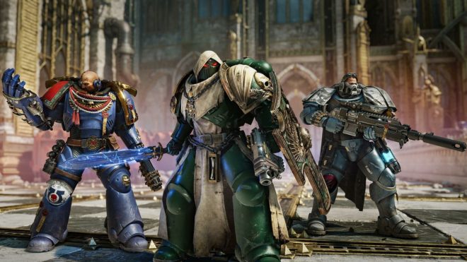 Warhammer 40,000: Space Marine 2 Warhammer 40,000: Space Marine 2