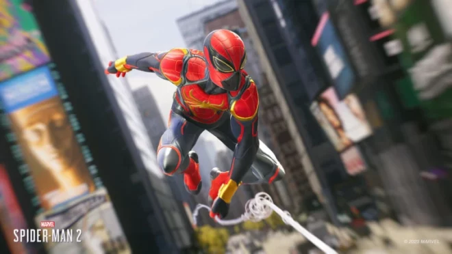 Костюм «Аурантия» в Marvel's Spider-Man 2
