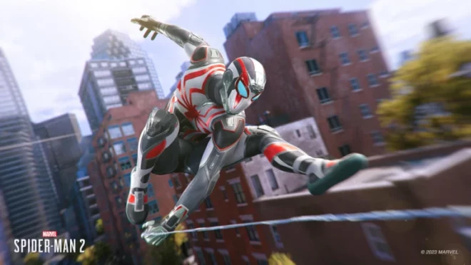 Тактический костюм в Marvel's Spider-Man 2