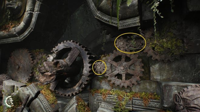 Головоломки с кхмерскими шестернями в Indiana Jones And The Great Circle