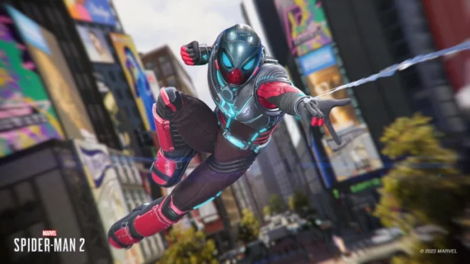 Костюм «XXV век» в Marvel's Spider-Man 2