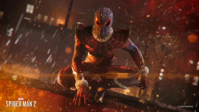 Костюм «Каменная обезьяна» в Marvel's Spider-Man 2