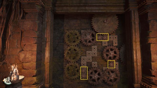Головоломки с кхмерскими шестернями в Indiana Jones And The Great Circle