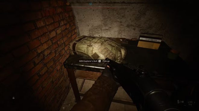 Костюм «Исследователь» в STALKER 2