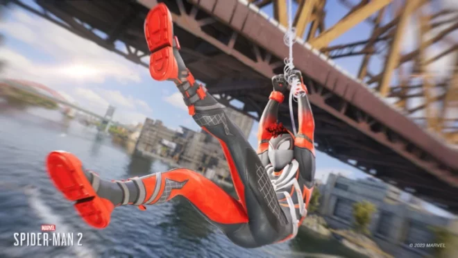 Костюм «Красный призрак» в Marvel's Spider-Man 2