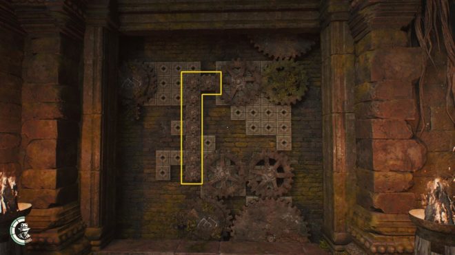 Головоломки с кхмерскими шестернями в Indiana Jones And The Great Circle