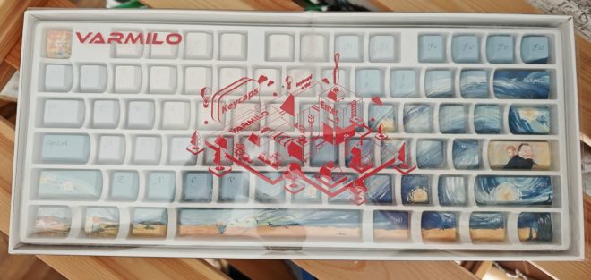 Varmilo Van Gogh Varmilo Van Gogh