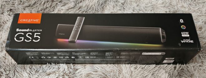 Creative Sound Blaster GS5 Creative Sound Blaster GS5