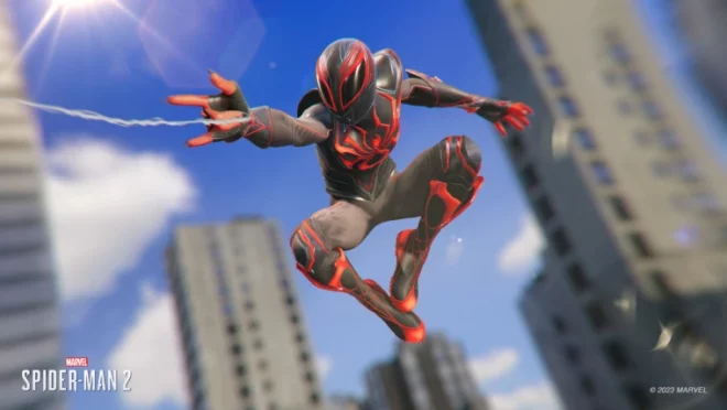 Костюм «Токисацу» в Marvel's Spider-Man 2