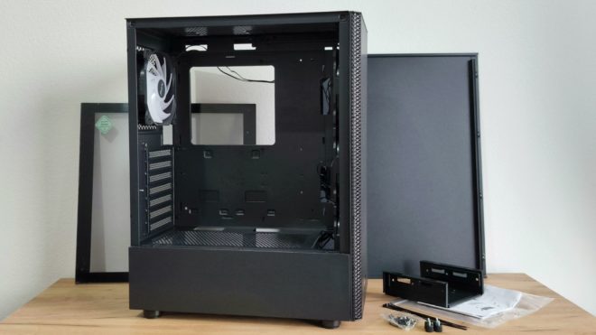 Обзор корпуса XPG VALOR MESH C