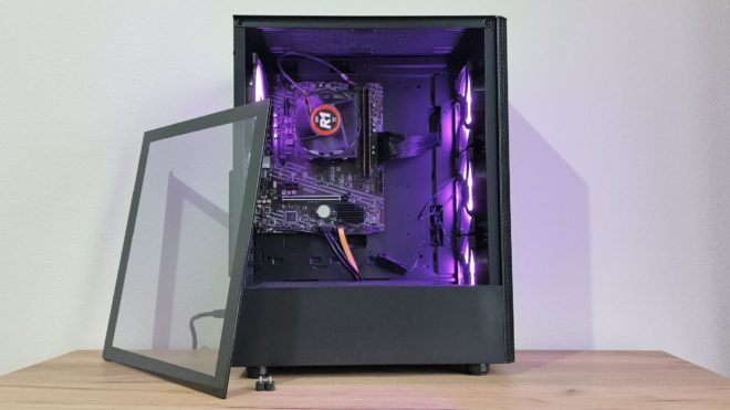 Обзор корпуса XPG VALOR MESH C