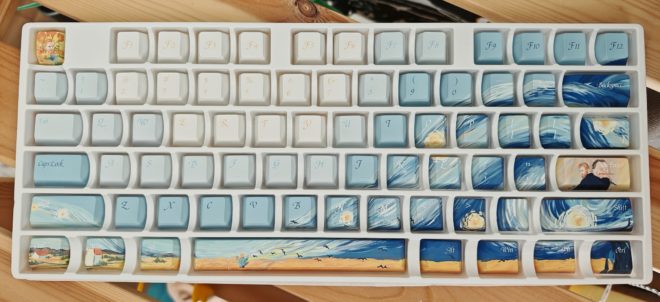 Varmilo Van Gogh Varmilo Van Gogh