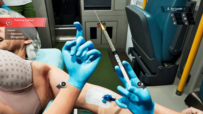 Ambulance Life: A Paramedic Simulator Ambulance Life: A Paramedic Simulator