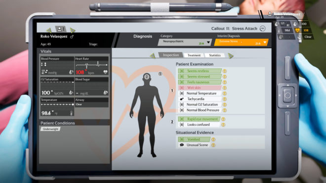 Ambulance Life: A Paramedic Simulator Ambulance Life: A Paramedic Simulator