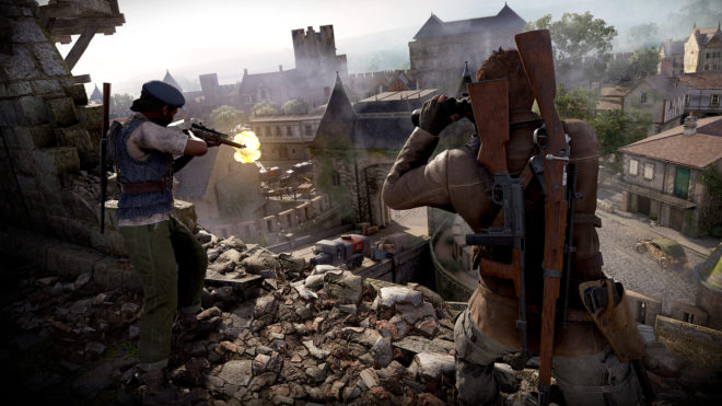 Sniper Elite: Resistance Sniper Elite: Resistance