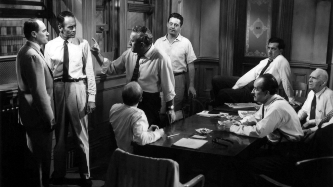«12 разгневанных мужчин» (1956) «12 разгневанных мужчин» (1956)