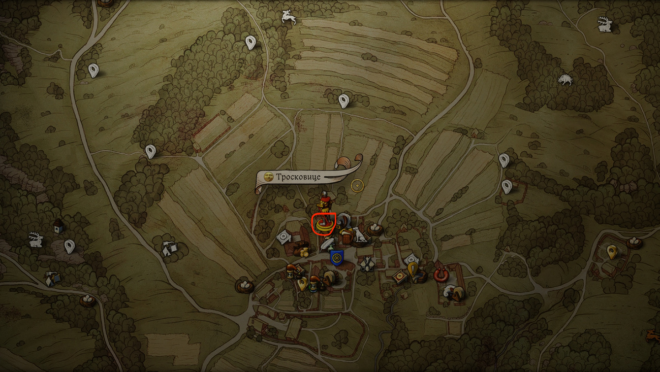 Как незаметно выкрасть пергамент из ратуши в Kingdom Come: Deliverance II Как незаметно выкрасть пергамент из ратуши в Kingdom Come: Deliverance II