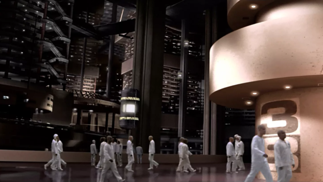 Галактика THX-1138 (1971) Галактика THX-1138 (1971)
