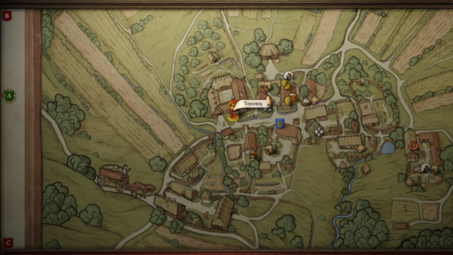 Где найти факел в Kingdom Come: Deliverance II Где найти факел в Kingdom Come: Deliverance II