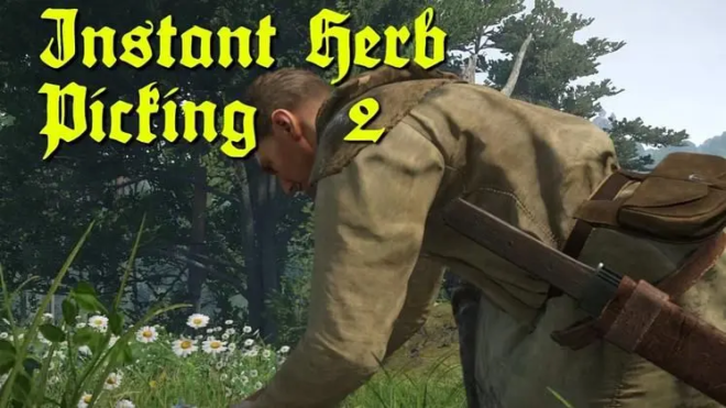 Instant Herb Picking II Instant Herb Picking II