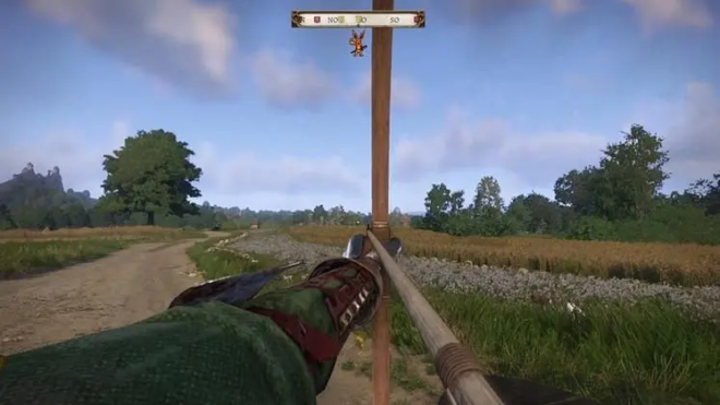 Totally unnecessary Reticle for Bows and Crossbows Totally unnecessary Reticle for Bows and Crossbows