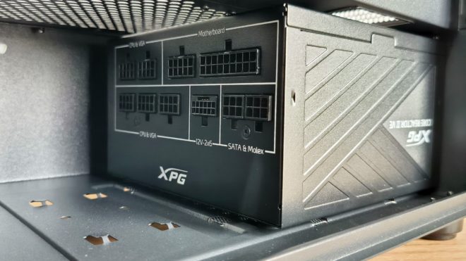 Обзор блока питания XPG Core Reactor II VE 850 Gold