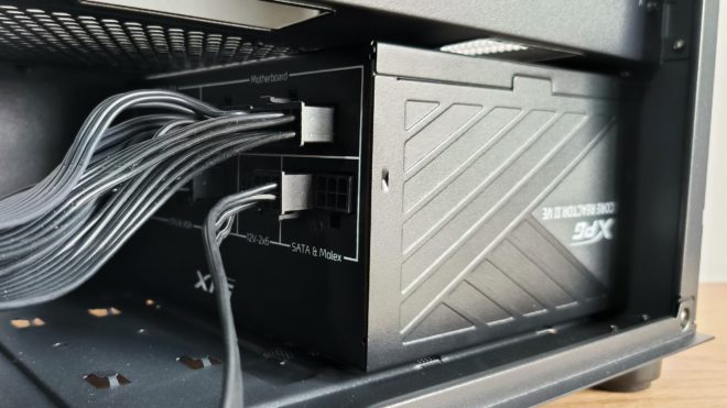 Обзор блока питания XPG Core Reactor II VE 850 Gold