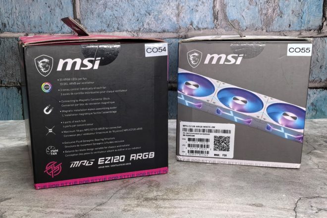 MSI MPG EZ120 ARGB WHITE MSI MPG EZ120 ARGB WHITE
