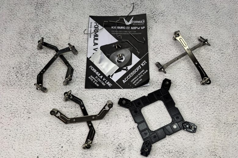 Formula V Line Ice Burg EX ARPW 6P