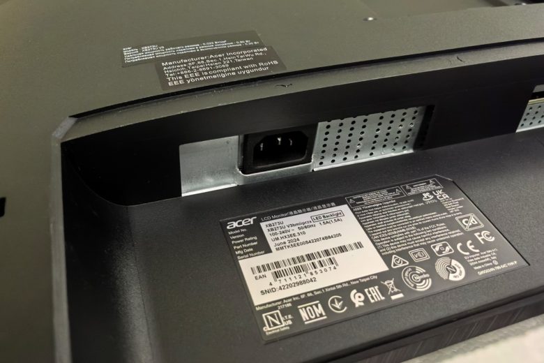 Acer Predator XB273U V3bmiiprx