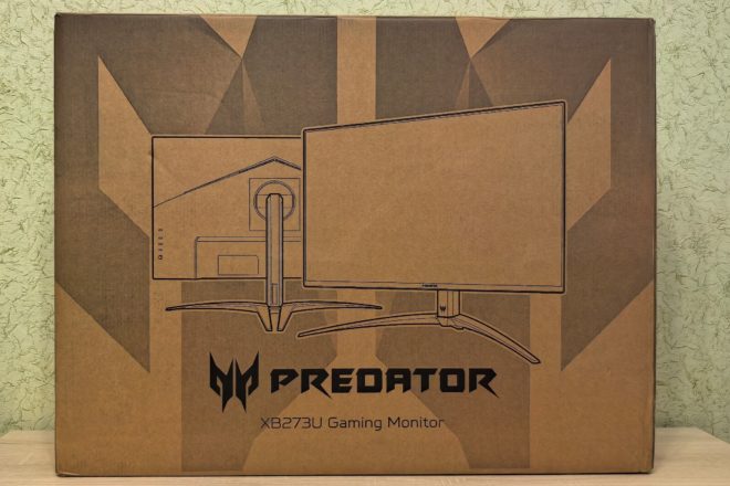 Acer Predator XB273U V3bmiiprx Acer Predator XB273U V3bmiiprx