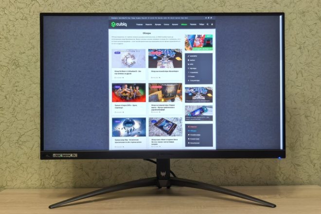 Acer Predator XB273U V3bmiiprx Acer Predator XB273U V3bmiiprx
