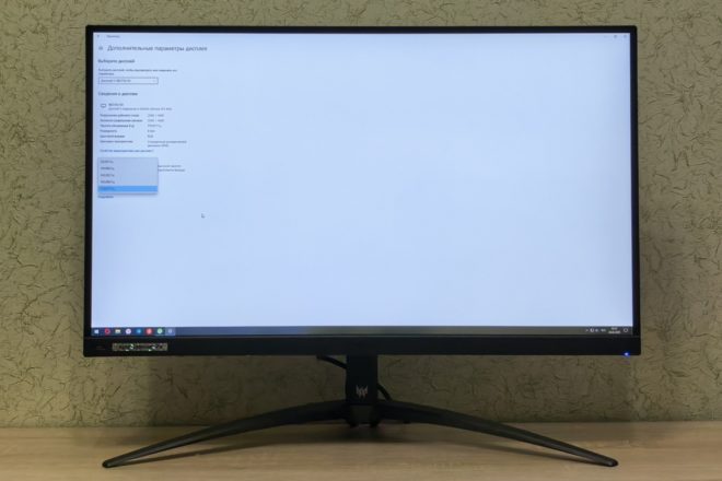 Acer Predator XB273U V3bmiiprx Acer Predator XB273U V3bmiiprx