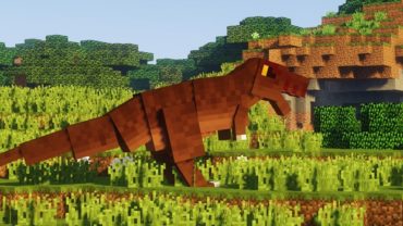 Лучшие моды на динозавров в Minecraft
